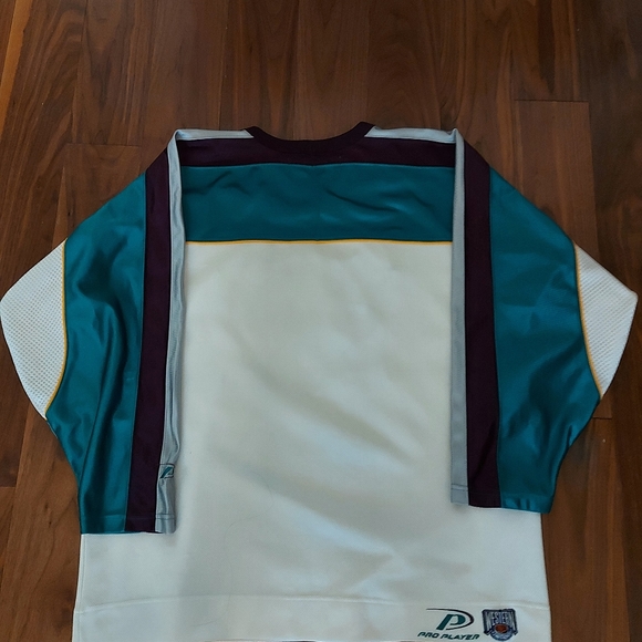 PRO PLAYER ANAHEIM MIGHTY DUCKS HOCKEY JERSEY XL - Picture 2 of 2
